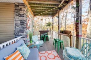 Waterfront Lusby Retreat with Deep-Water Dock and Slip